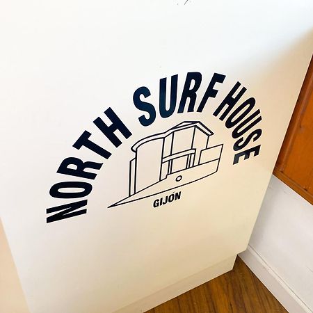 기욘 North Surf House 호스텔 외부 사진