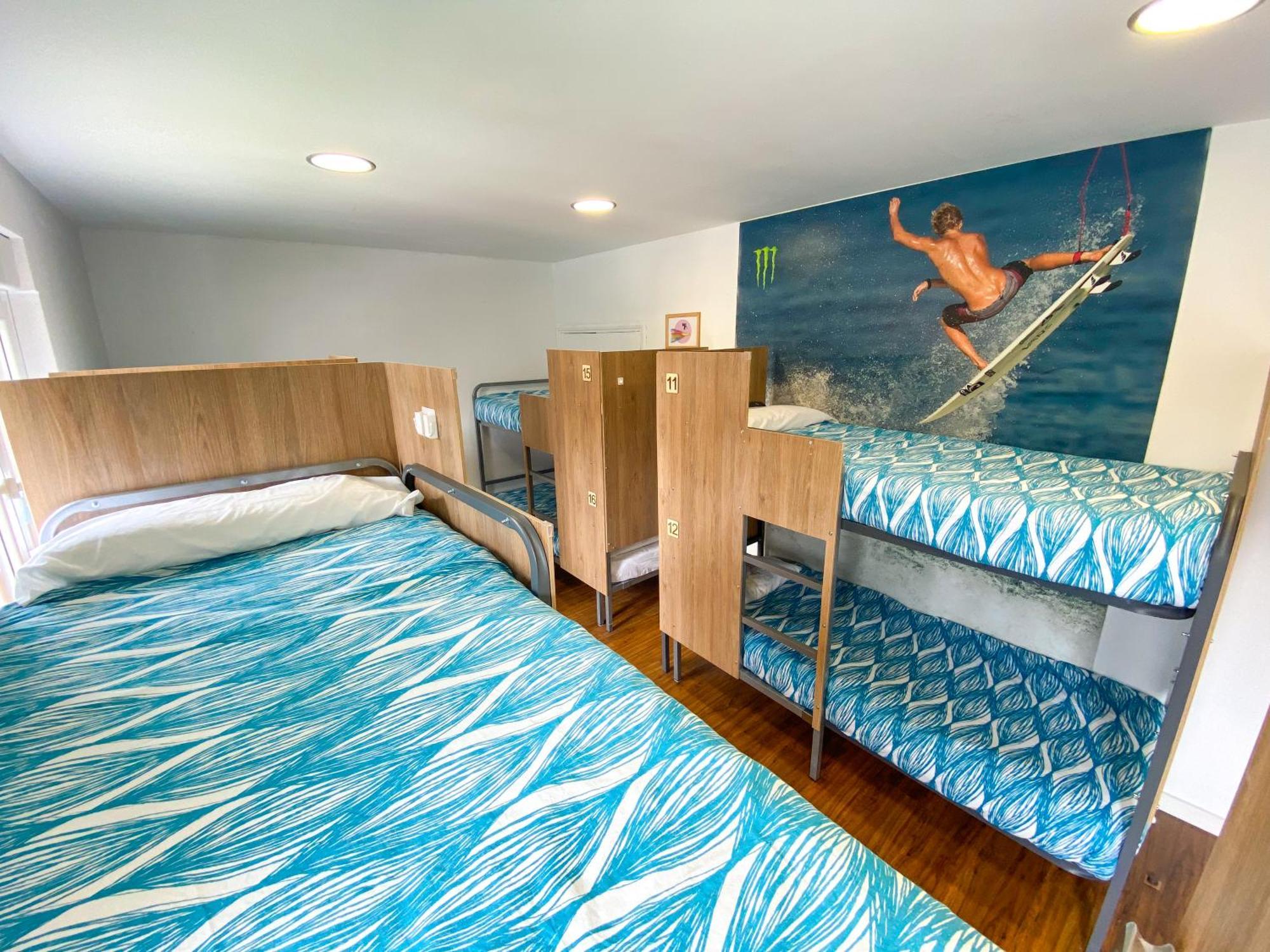기욘 North Surf House 호스텔 객실 사진