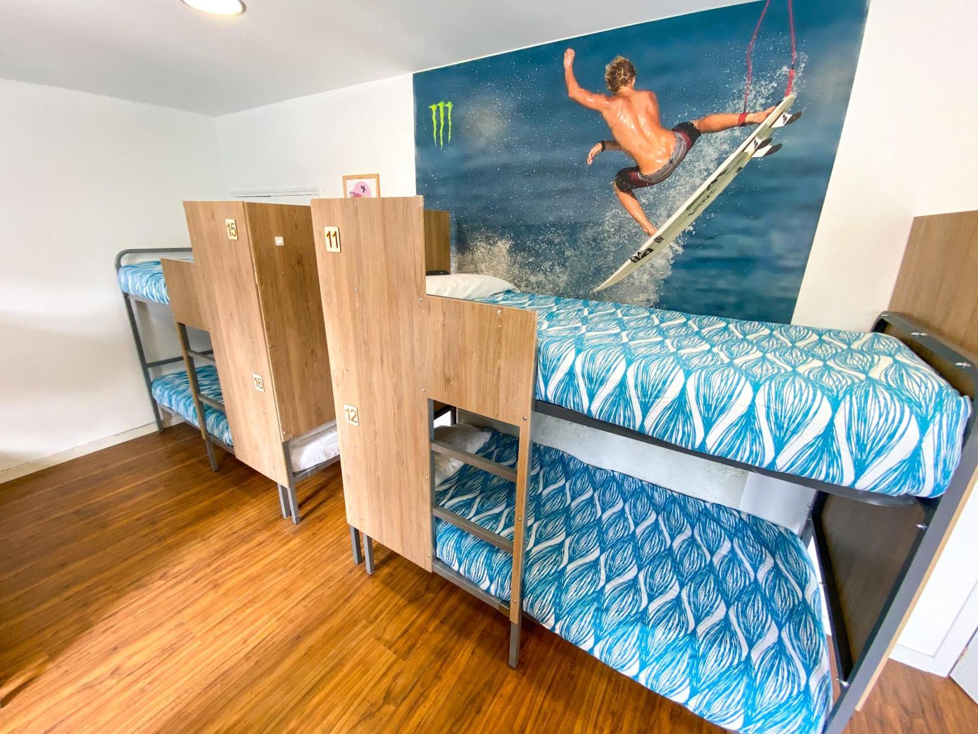 기욘 North Surf House 호스텔 객실 사진