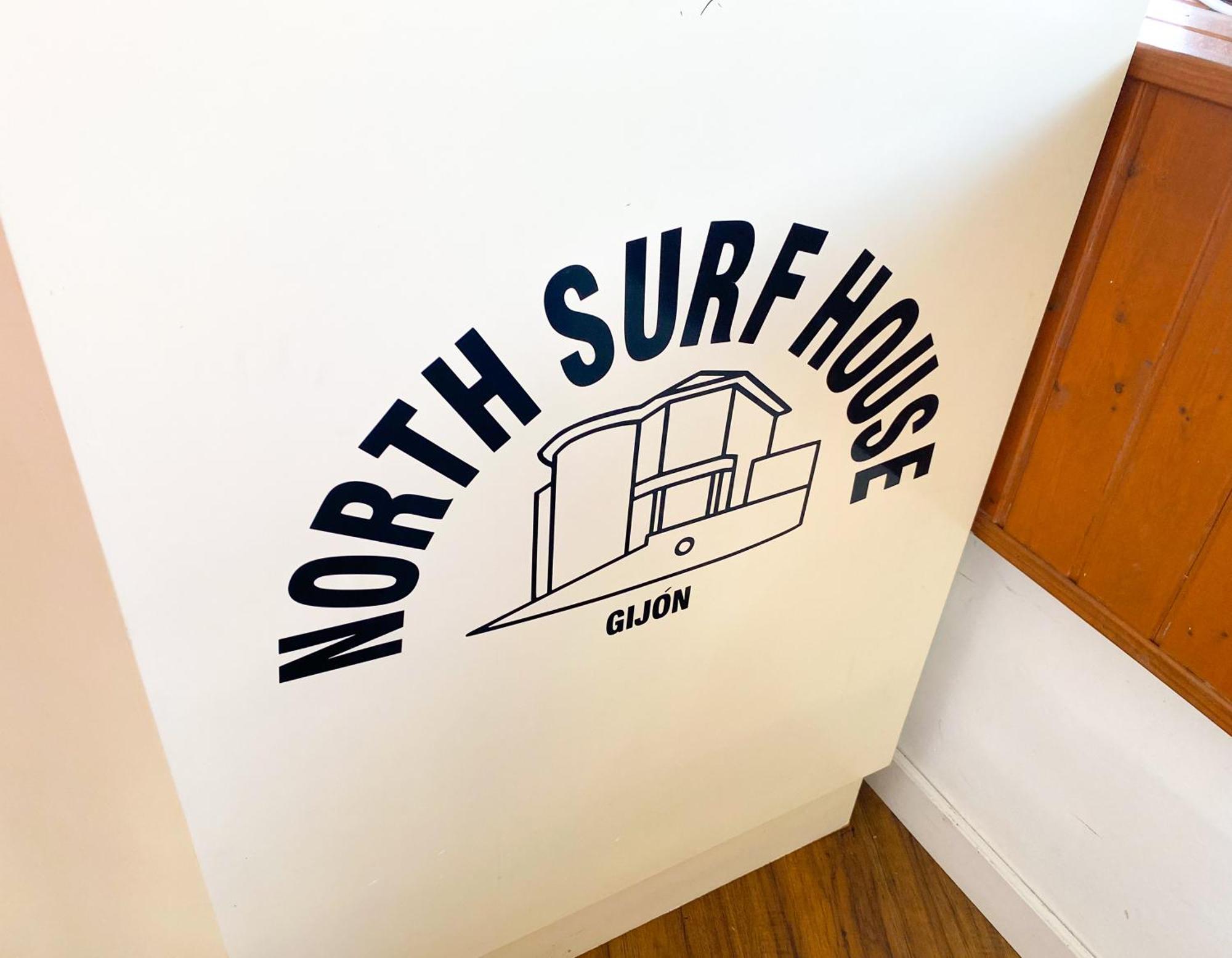 기욘 North Surf House 호스텔 외부 사진